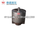 广安DCB-B600╱700大流量水齿轮泵（圆形）