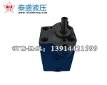 化州GY01-1.5╱1.5磨床液压油泵
