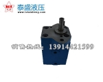 鹿泉GY01-1.5╱1.0双联齿轮油泵