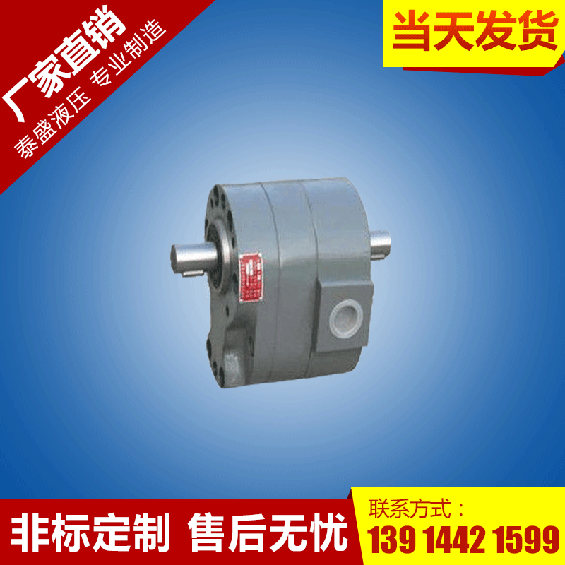 DCB-B4/10低压多联齿轮油泵