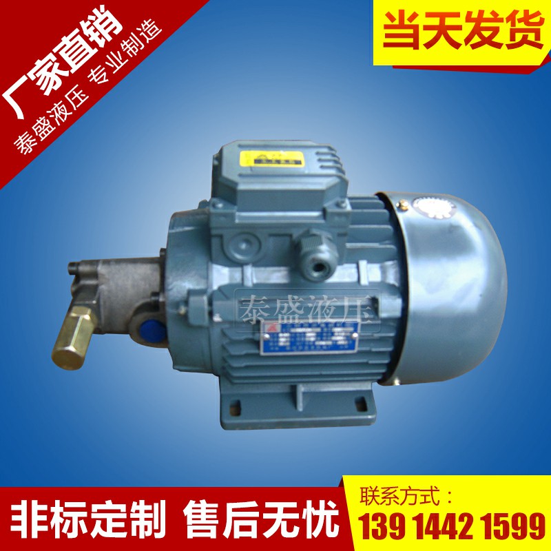CB-B⊹JZ立卧式齿轮油泵电机组
