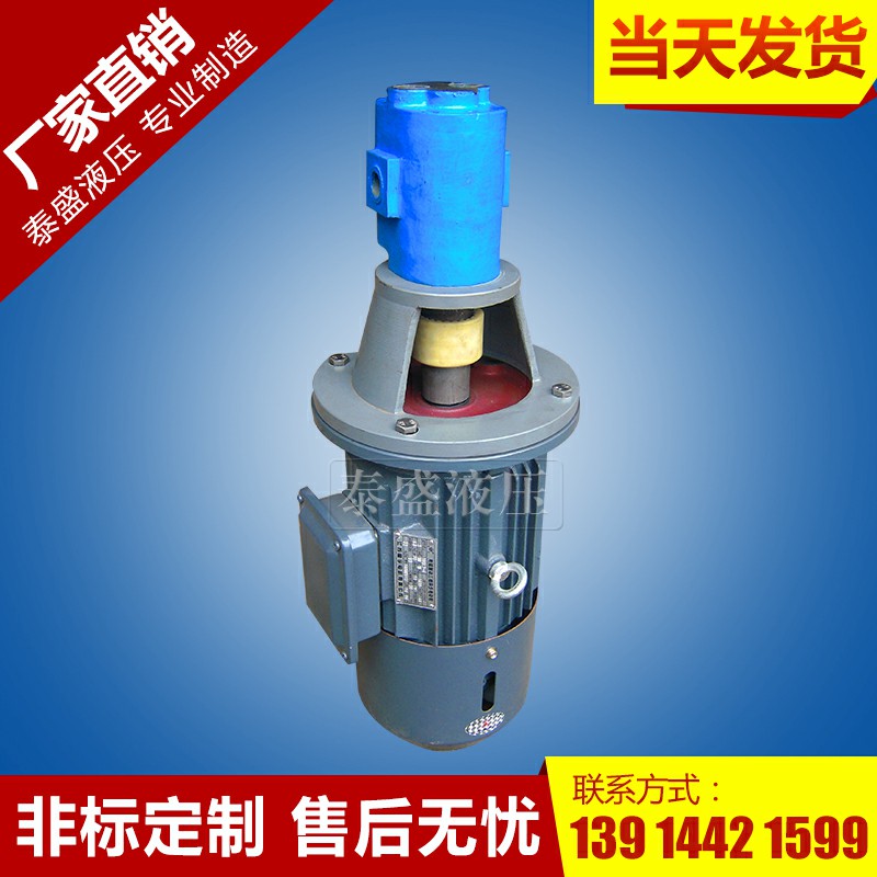 HY01立式齿轮油泵电机组